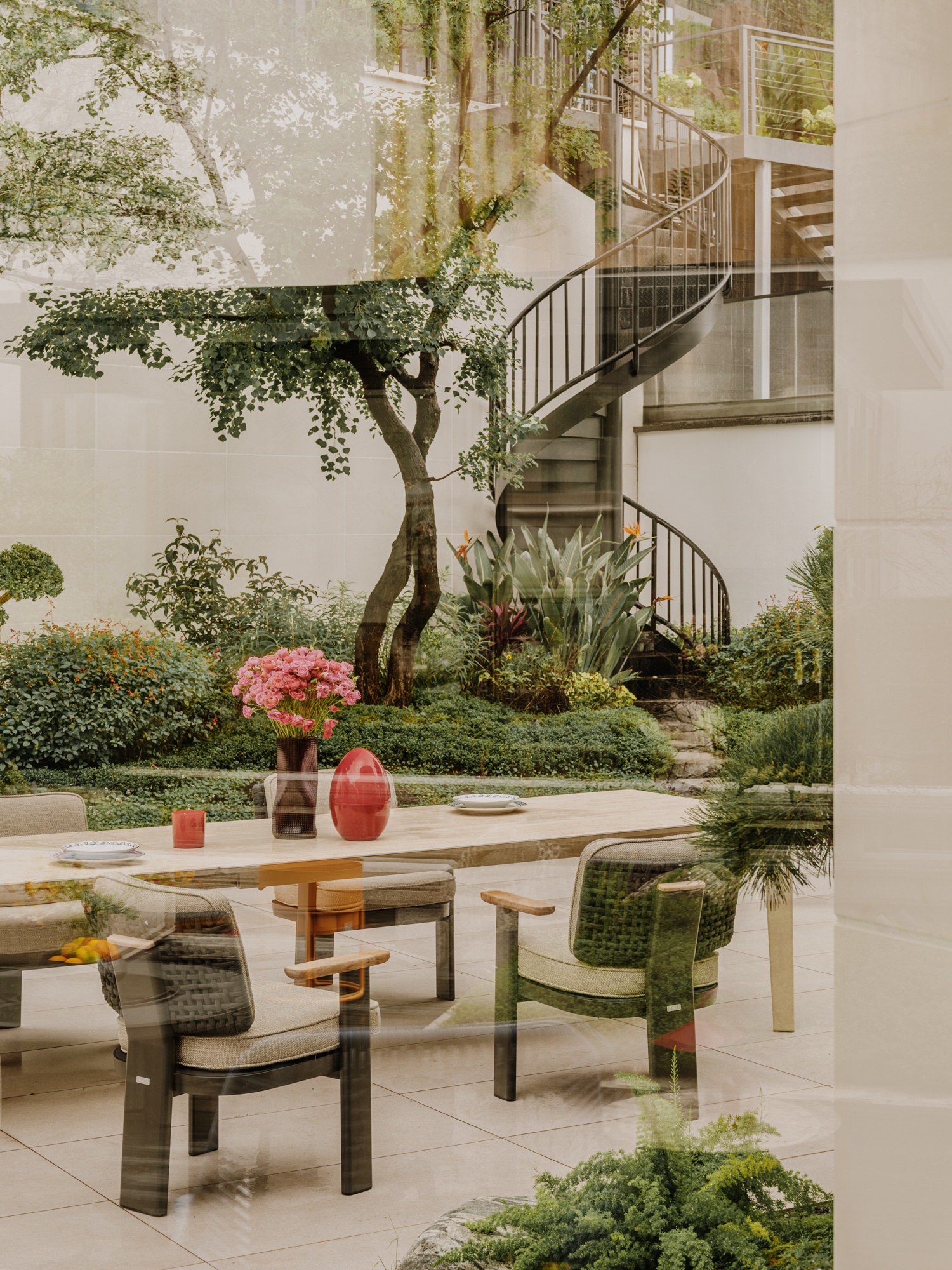 重庆天景二十八阙2300m²别墅丨中国重庆丨重庆肆面美学空间设计-41