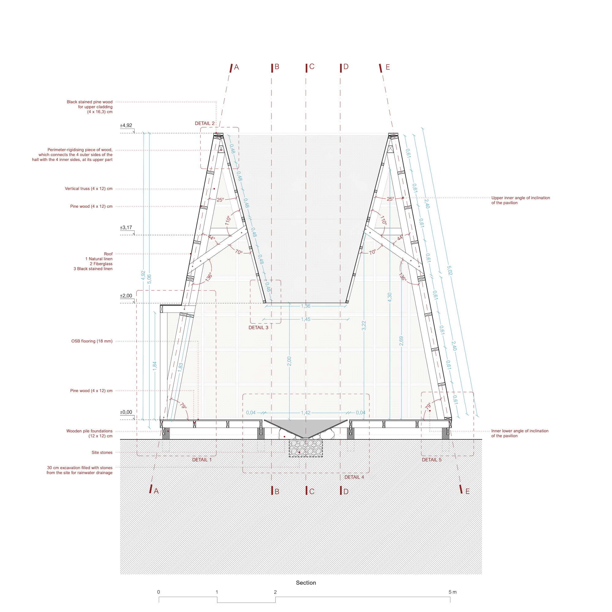 雨棚亭丨法国鲁昂丨P+S Estudio de Arquitectura-15