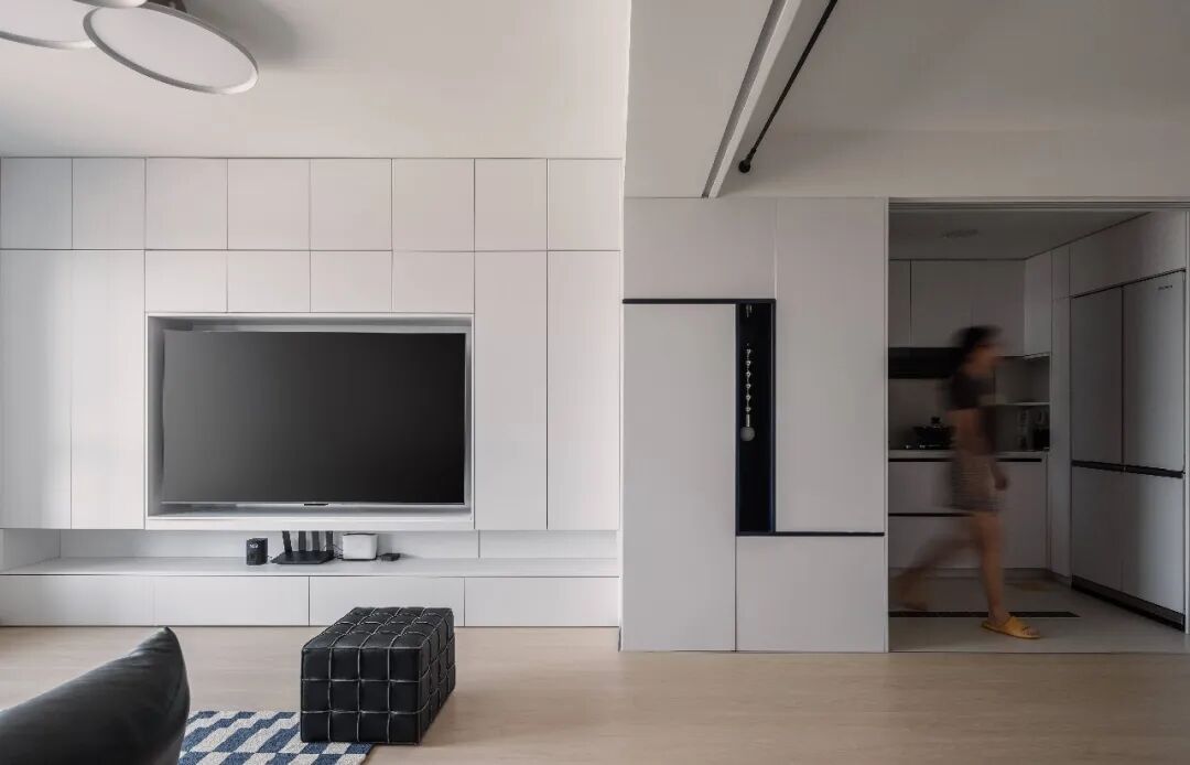 76㎡老房逆袭，LDK+巧拆改解放空间功能！-8