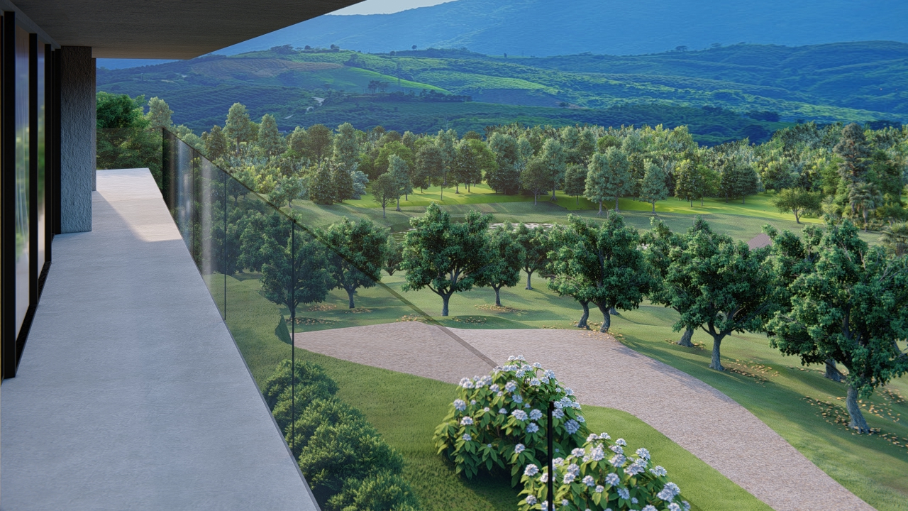 Modern Home in Durian Farm-2