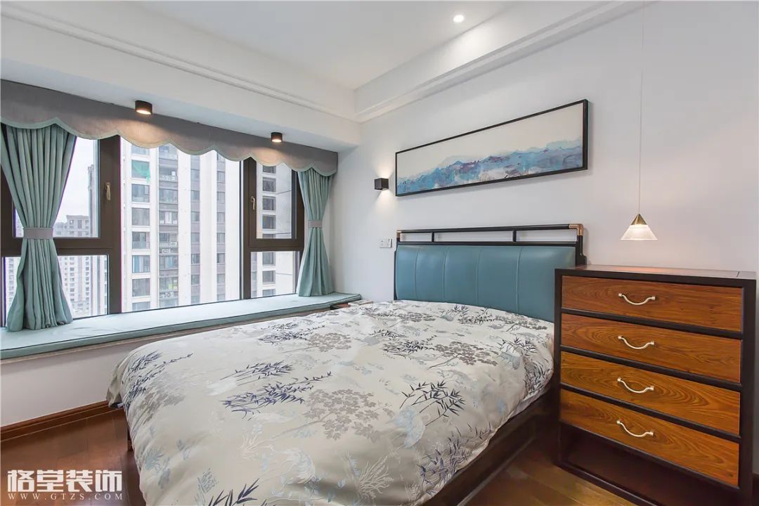 格堂设计|柿柿如意 | 新中式风格打造优雅宜居空间-28