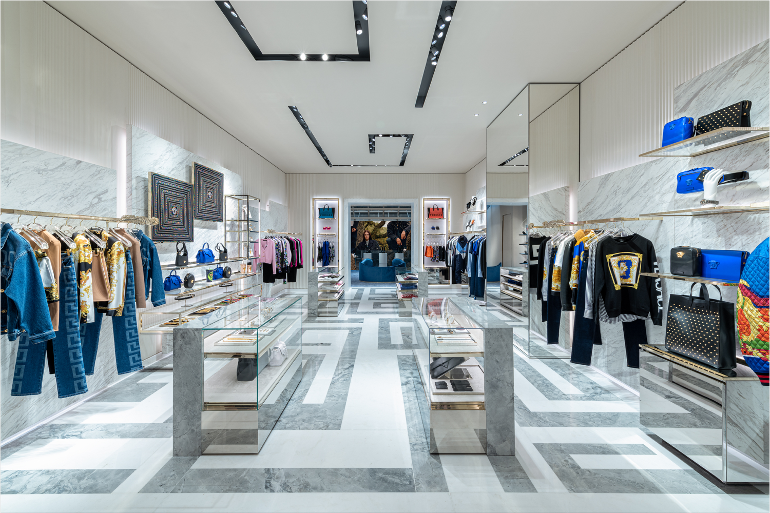 Versace 纽约新店丨美国纽约丨Curiosity-4