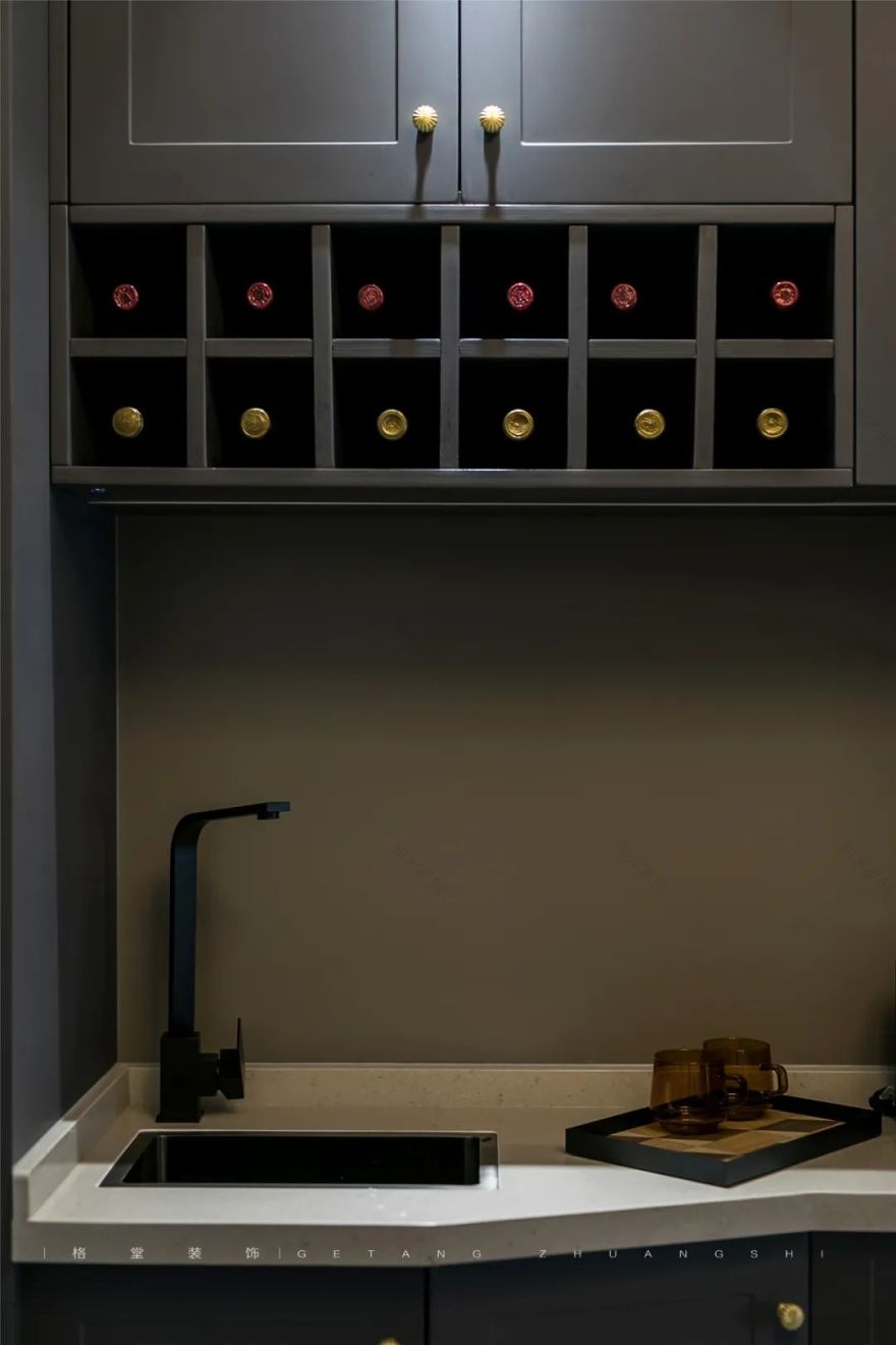 现代混搭法式风家居设计丨中国衢州丨毛阿敏-32