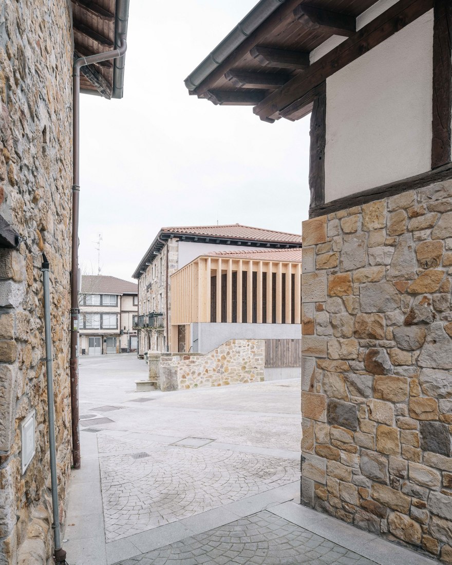 Larrabetzu公共室内空间改造（“aterpe”项目）丨西班牙比斯开-20