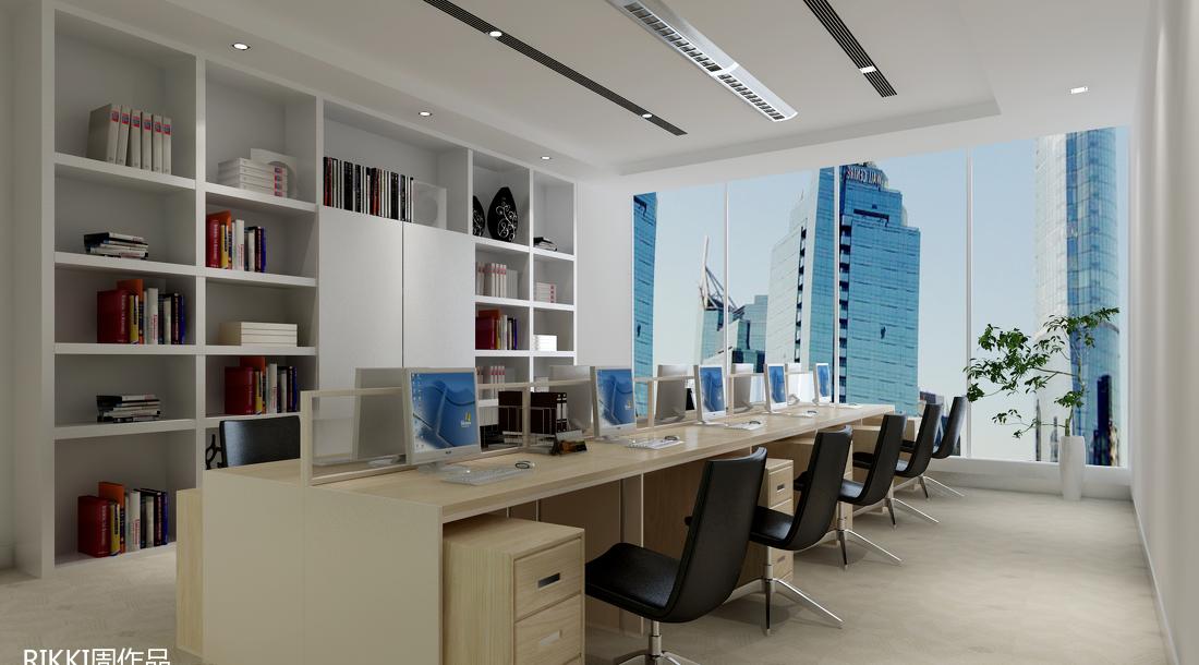 
万达写字楼一投资办公室 -2