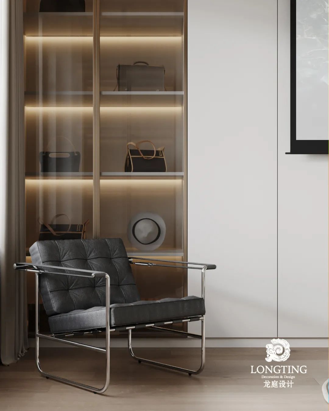 西山宸院 350 方·灰色诗意的现代简约之家丨中国湖州丨设计传承价值-43