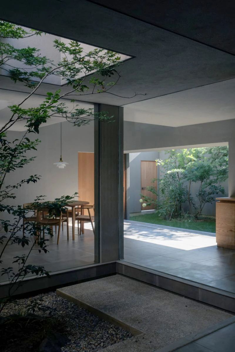 鯖江の家,野村の家,西大泉の家丨日本丨Fukayama Architects-64