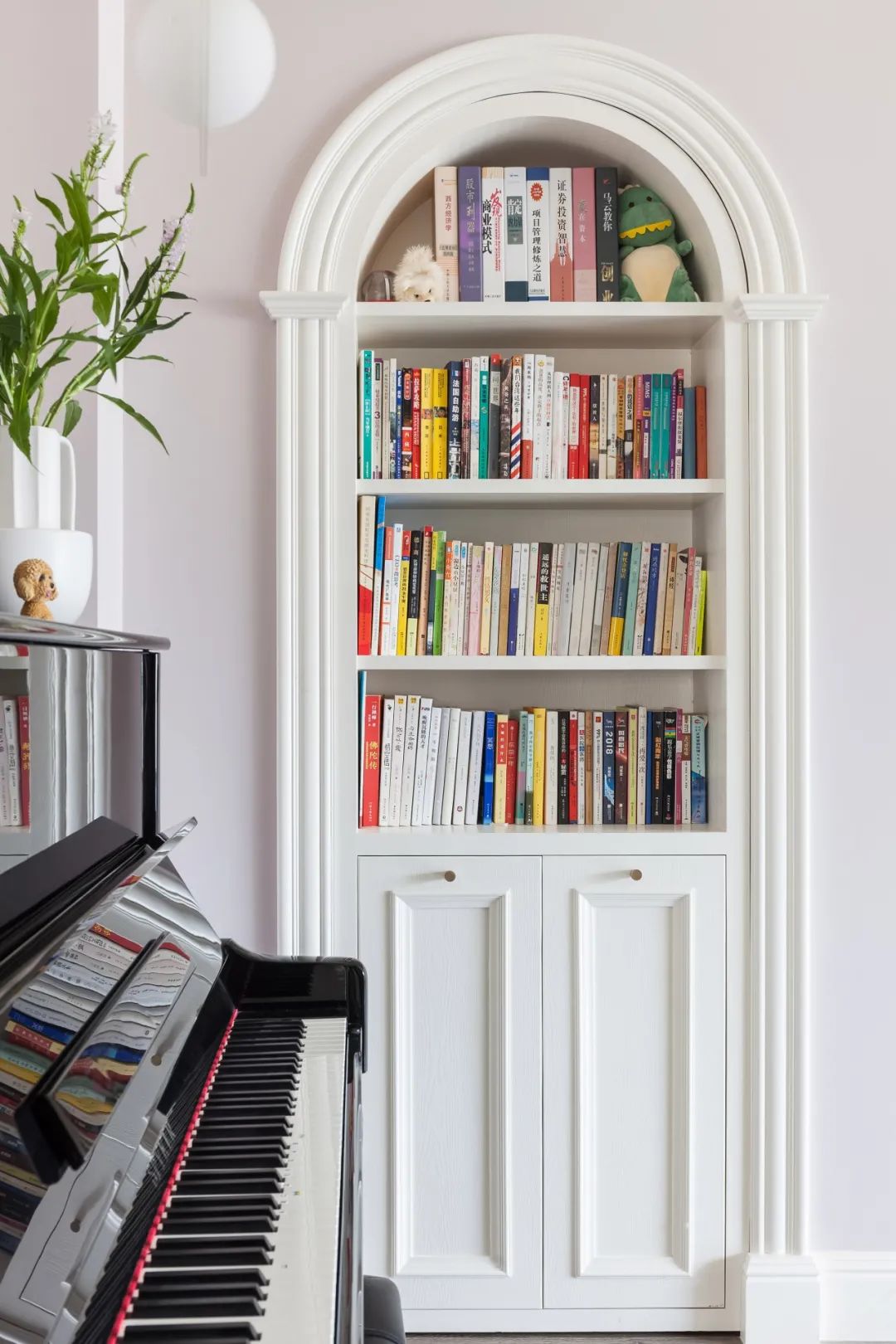 福州复式海洋风的家 | 色彩与自然的交响乐-48