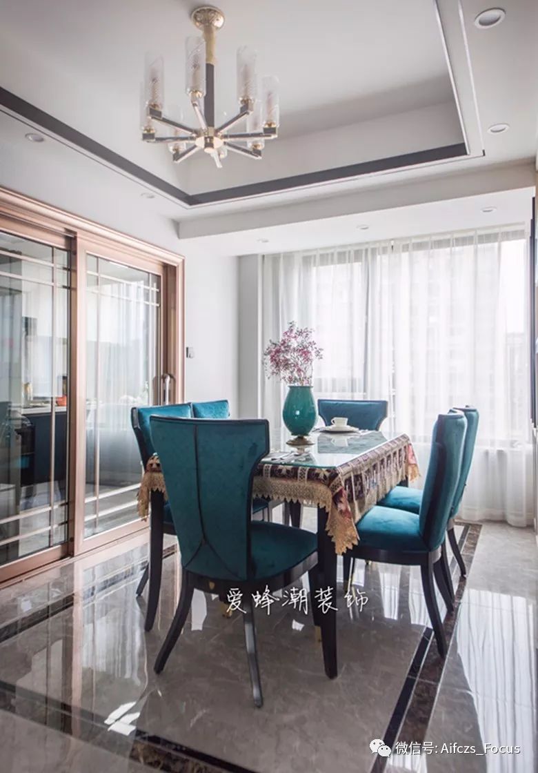 华强城 140㎡现代美式,高级感与生活气息完美融合-25