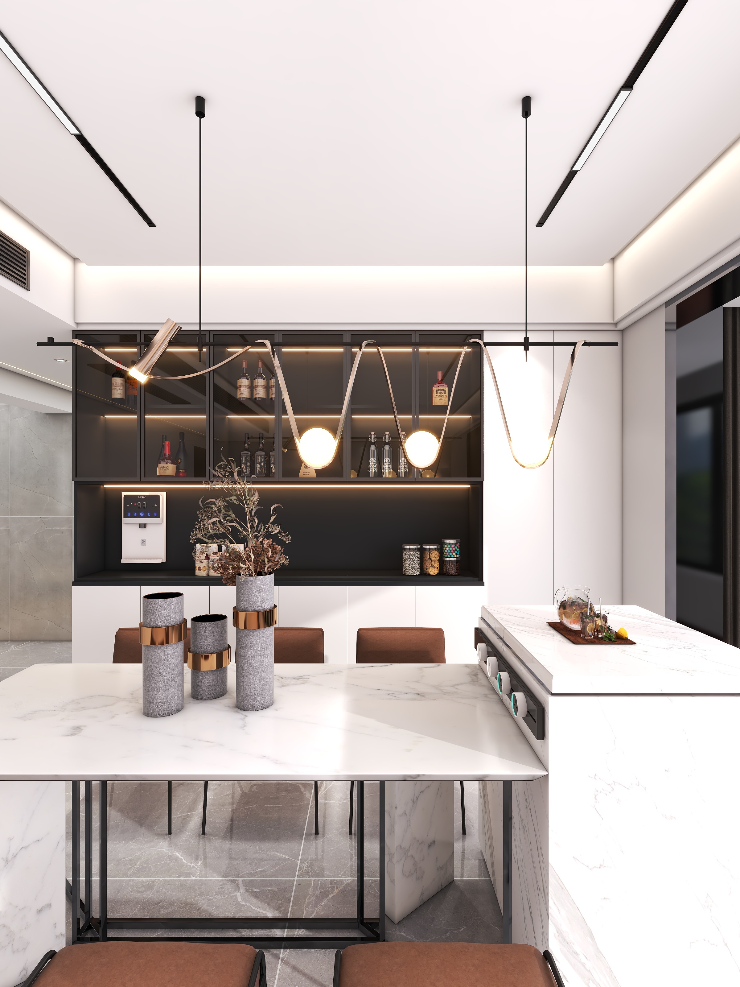 四川成都华府悦璟（114平方现代简约三居室）-25