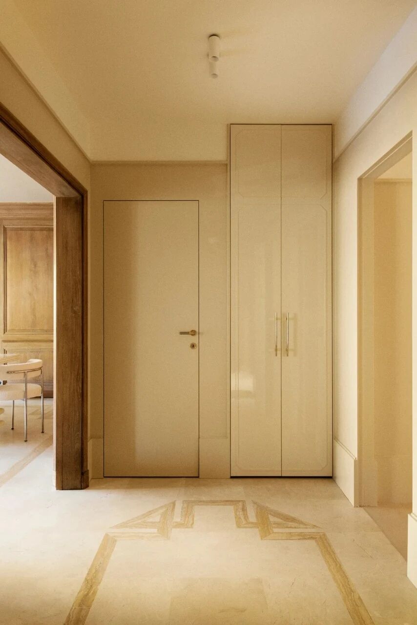 时间的痕迹·静谧巴黎住宅丨法国巴黎丨费舍尔与莫德雷尔工作室（Fischer  Mordrelle）-25