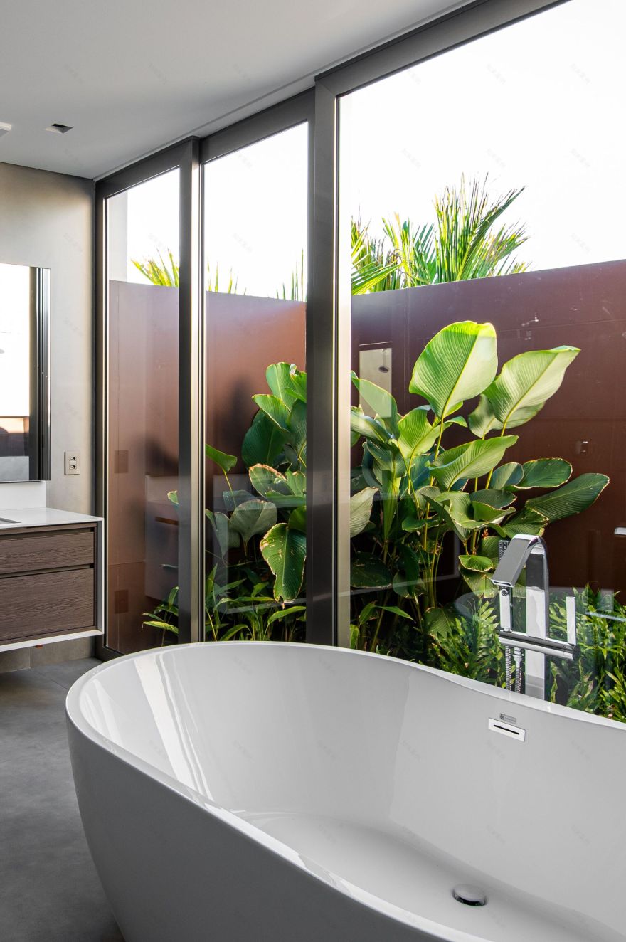 众议院 H·L丨巴西丨Celso Laetano Arquitetura-38