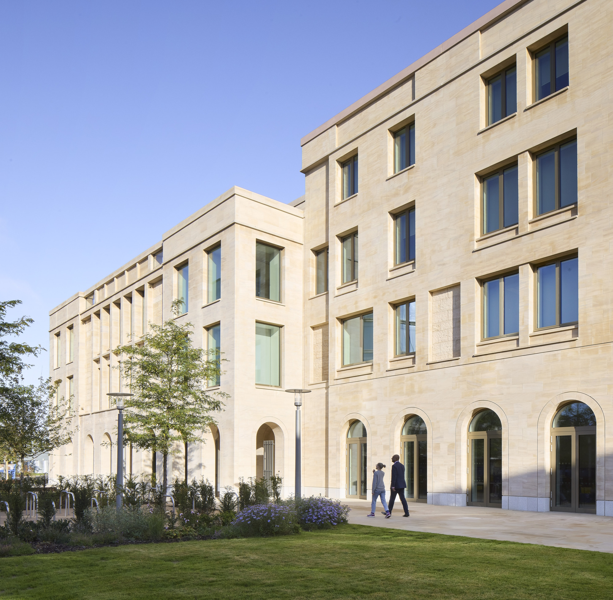 Schwarzman Center for the Humanities - University of Oxford / Hopkins Architects-8