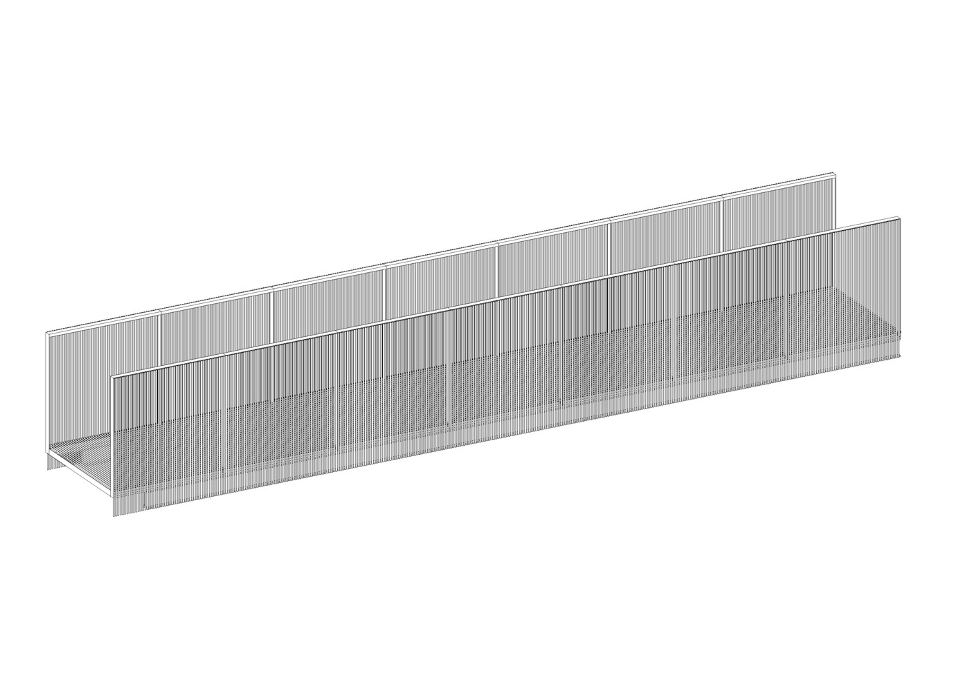 法国 Tasso 步行桥丨Orma Architettura-36