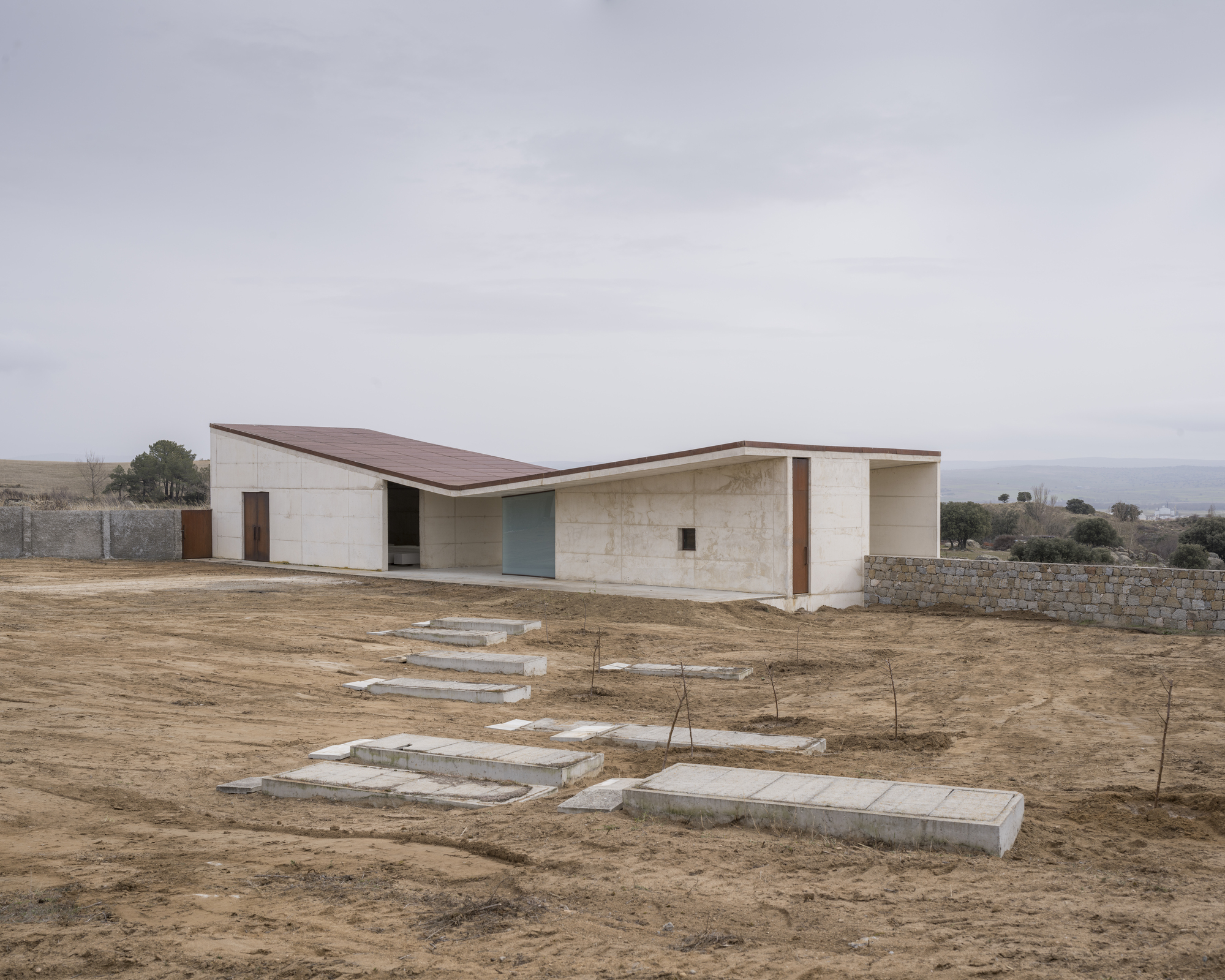 拉科利利亚市公墓丨西班牙-40