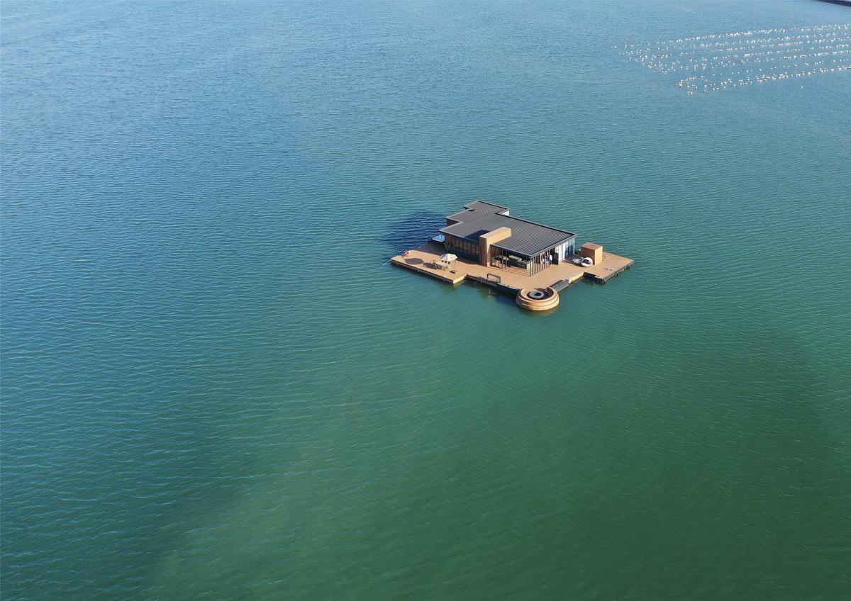 海席｜Hi Sea 漂浮酒店丨中国漳州丨平衡空间设计-14