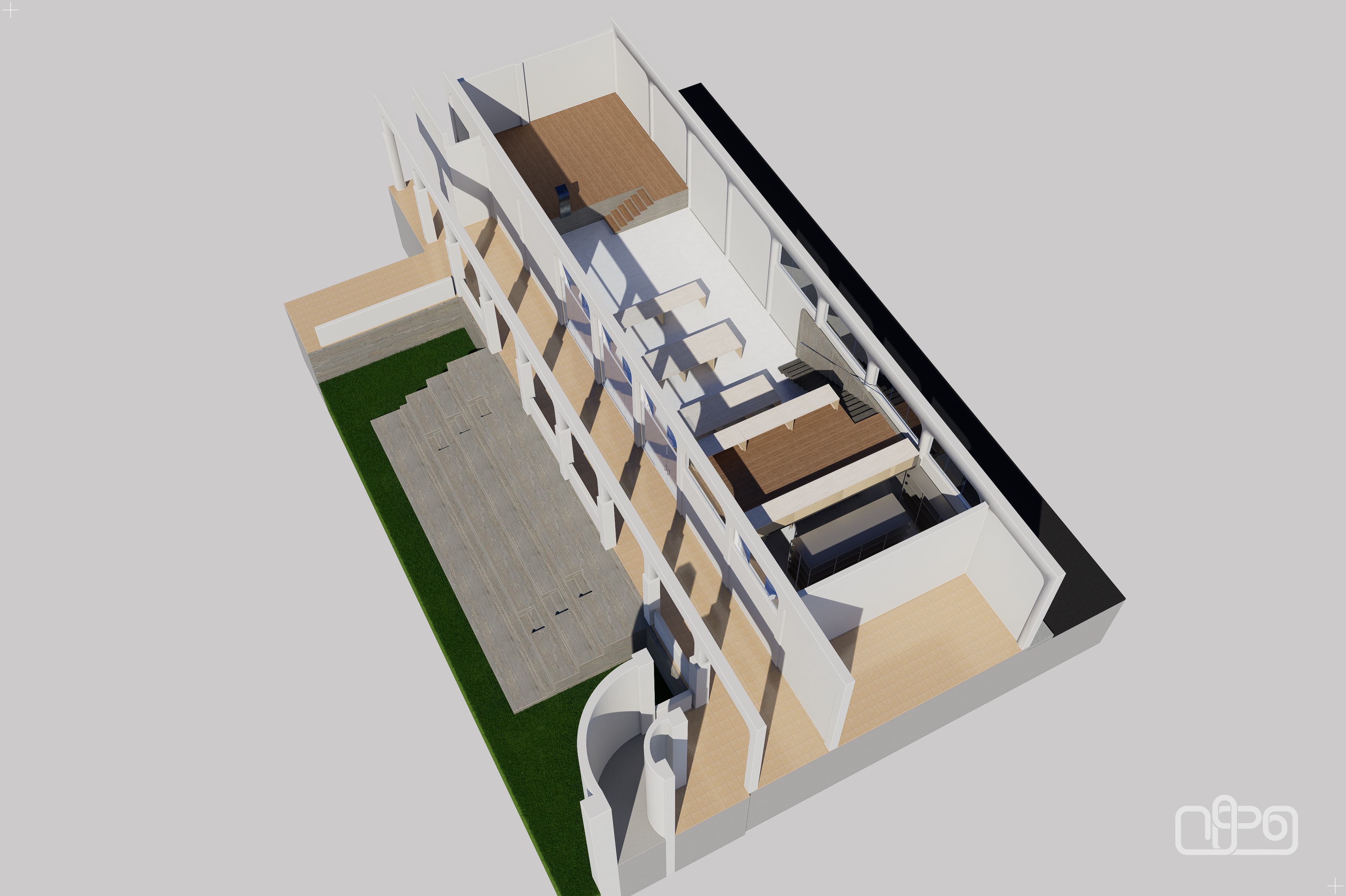 护理学院图书馆改造丨委内瑞拉米兰达-19