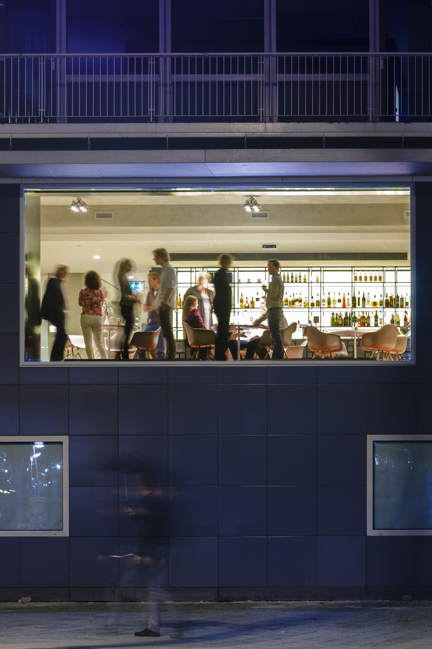 阿姆斯特丹港口大楼室内设计翻新-24