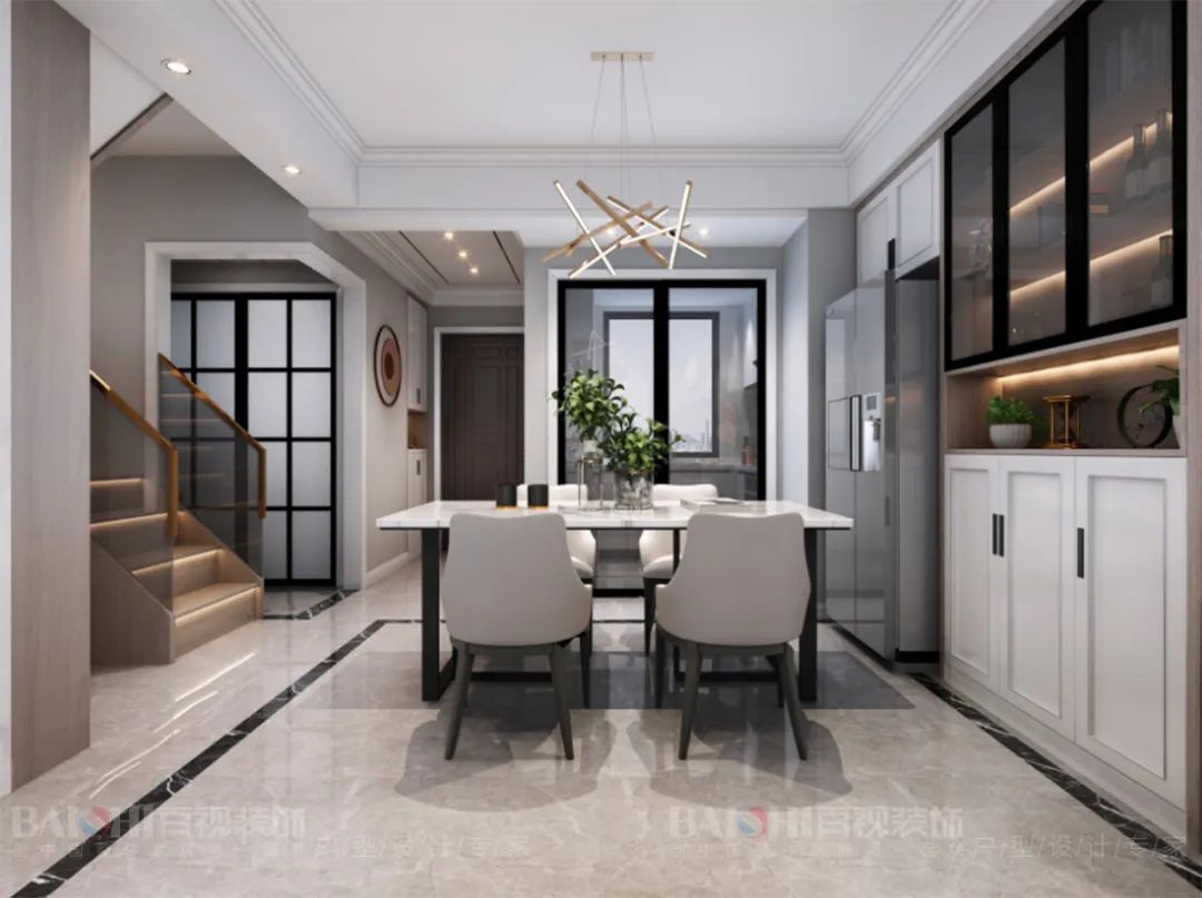 金悦府案例集锦 | 99-143㎡多风格设计，总有一款适合你-83