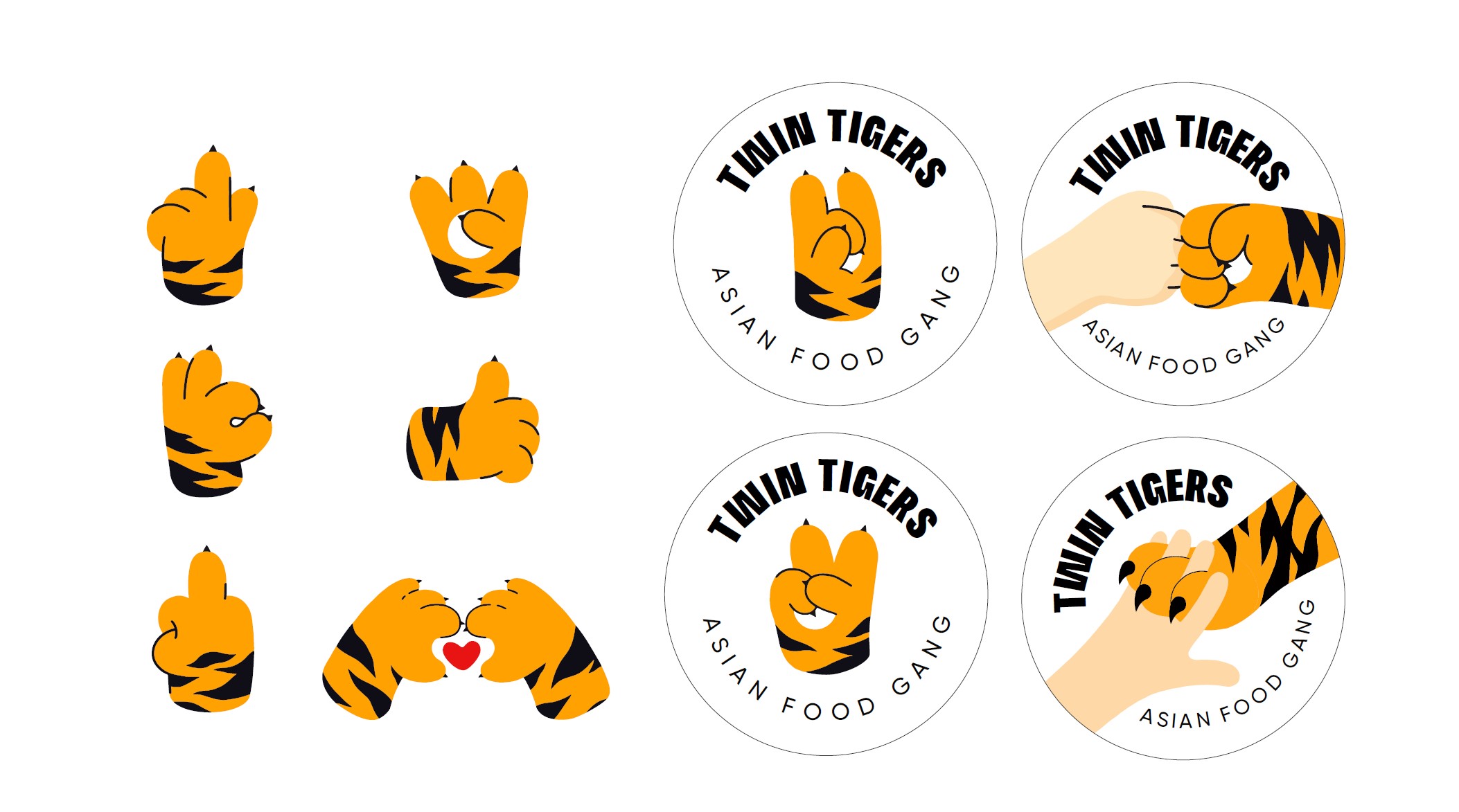 TWIN TIGERS 餐厅丨俄罗斯莫斯科丨Muravina Anna,Sazonova Elena-41