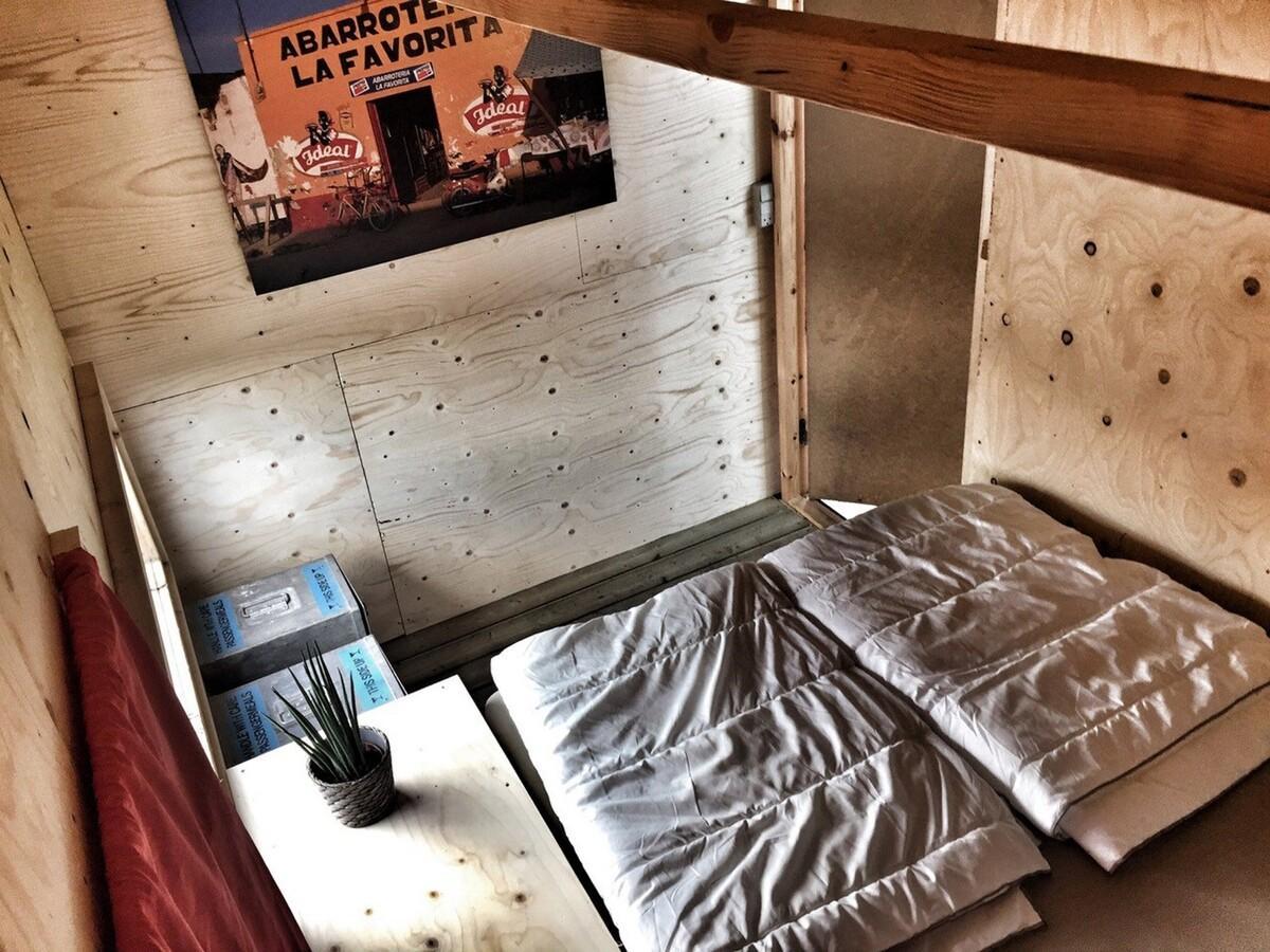 由火车车厢改造的单间旅馆等火车车厢项目丨丹麦丨AART工作室-24