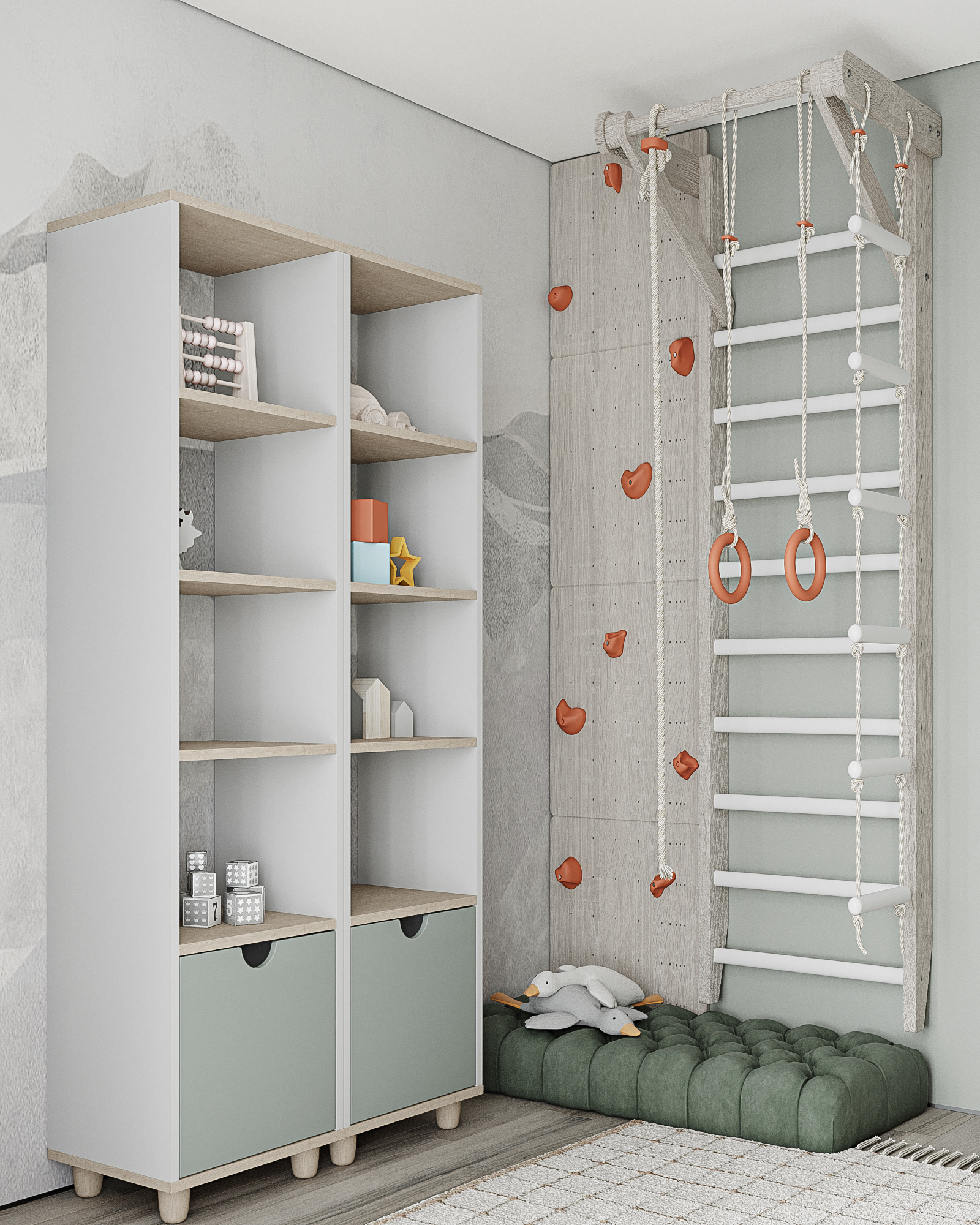 Laconic apartment-12