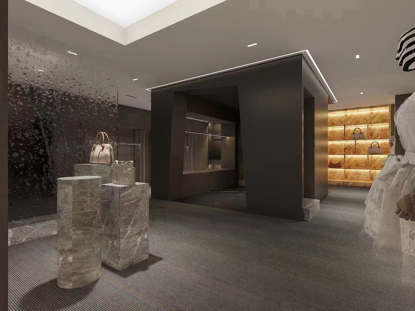 服装店设计|原生态质朴美-6