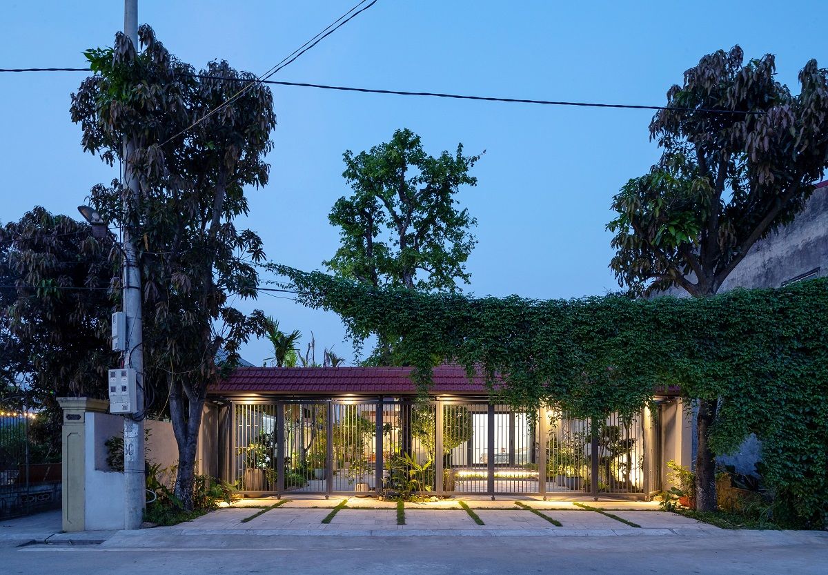 现代宜居的河内别墅设计-34