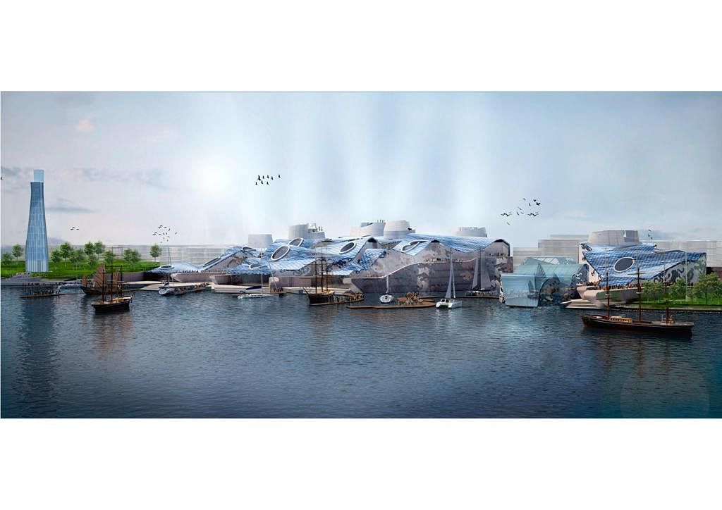 中国国家海洋博物馆丨中国天津丨Miralles Tagliabue EMBT-39