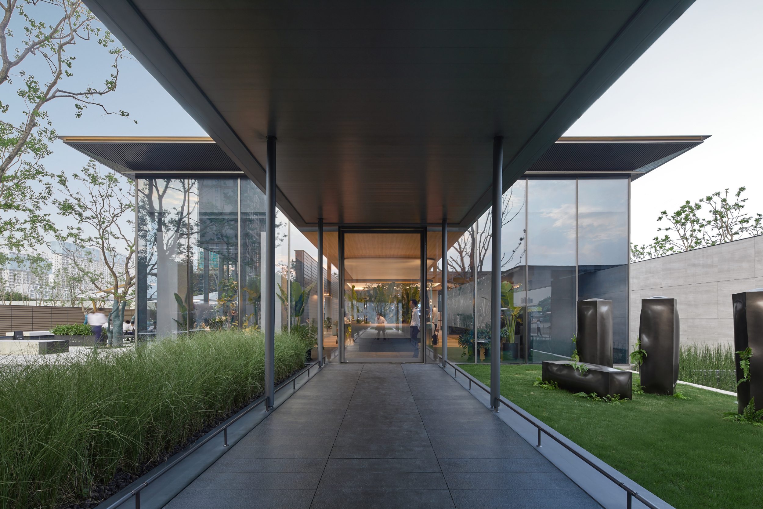 一间会呼吸的雨林餐厅Afterain-32