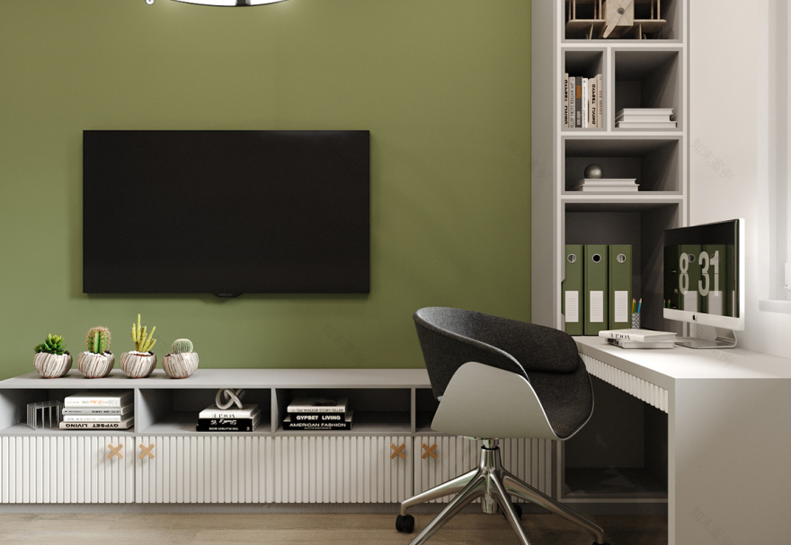 莫斯科新楼盘70平住宅室内设计丨俄罗斯莫斯科-25