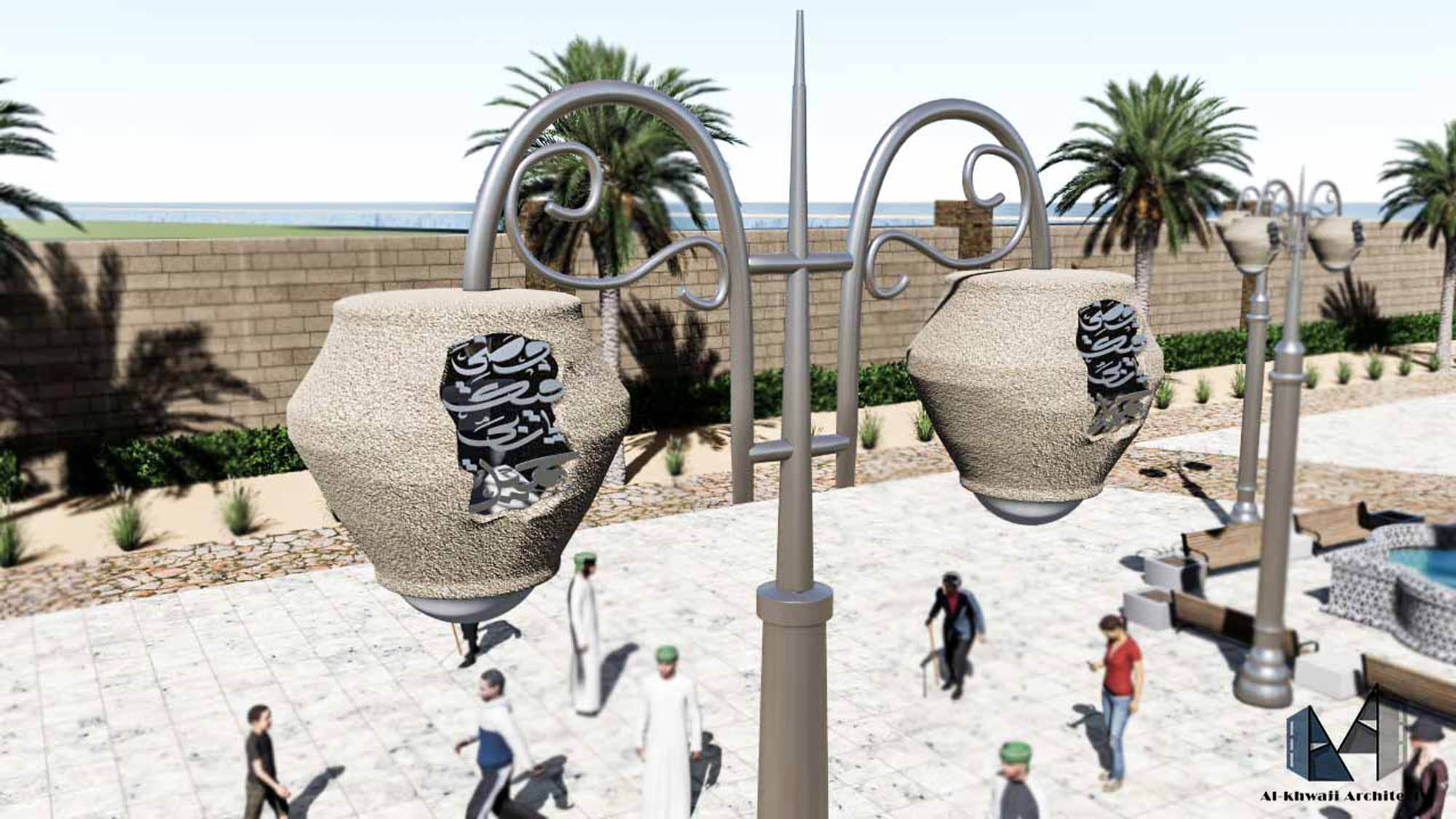 Harat Zaman 城市设计丨阿曼-14