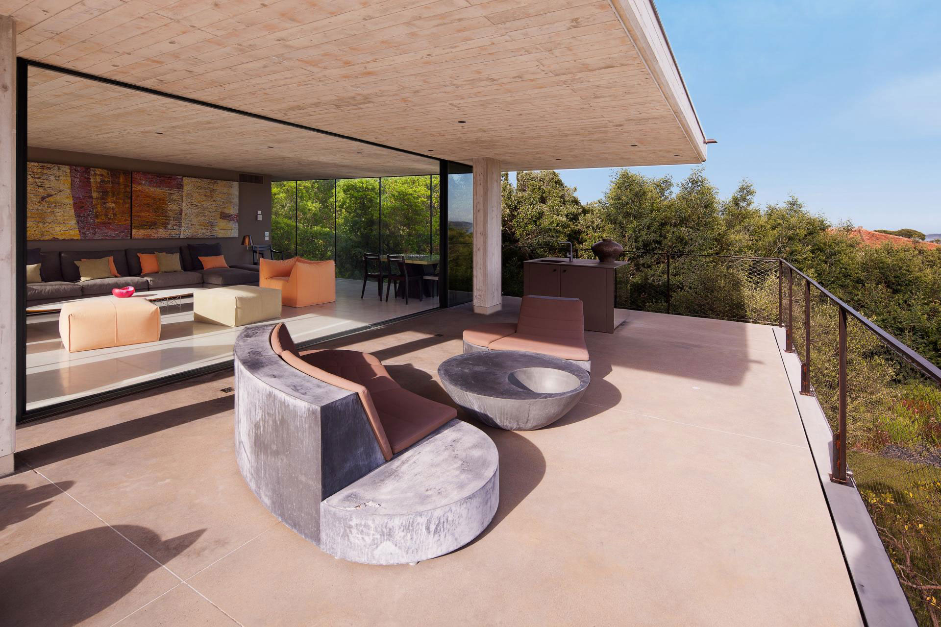 滨海豪华私人住宅项目丨法国-11