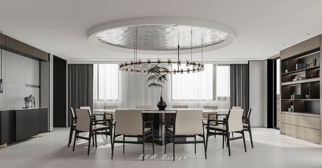 钟山朝阳府·晨光里丨观享际 SKH 室内设计-35