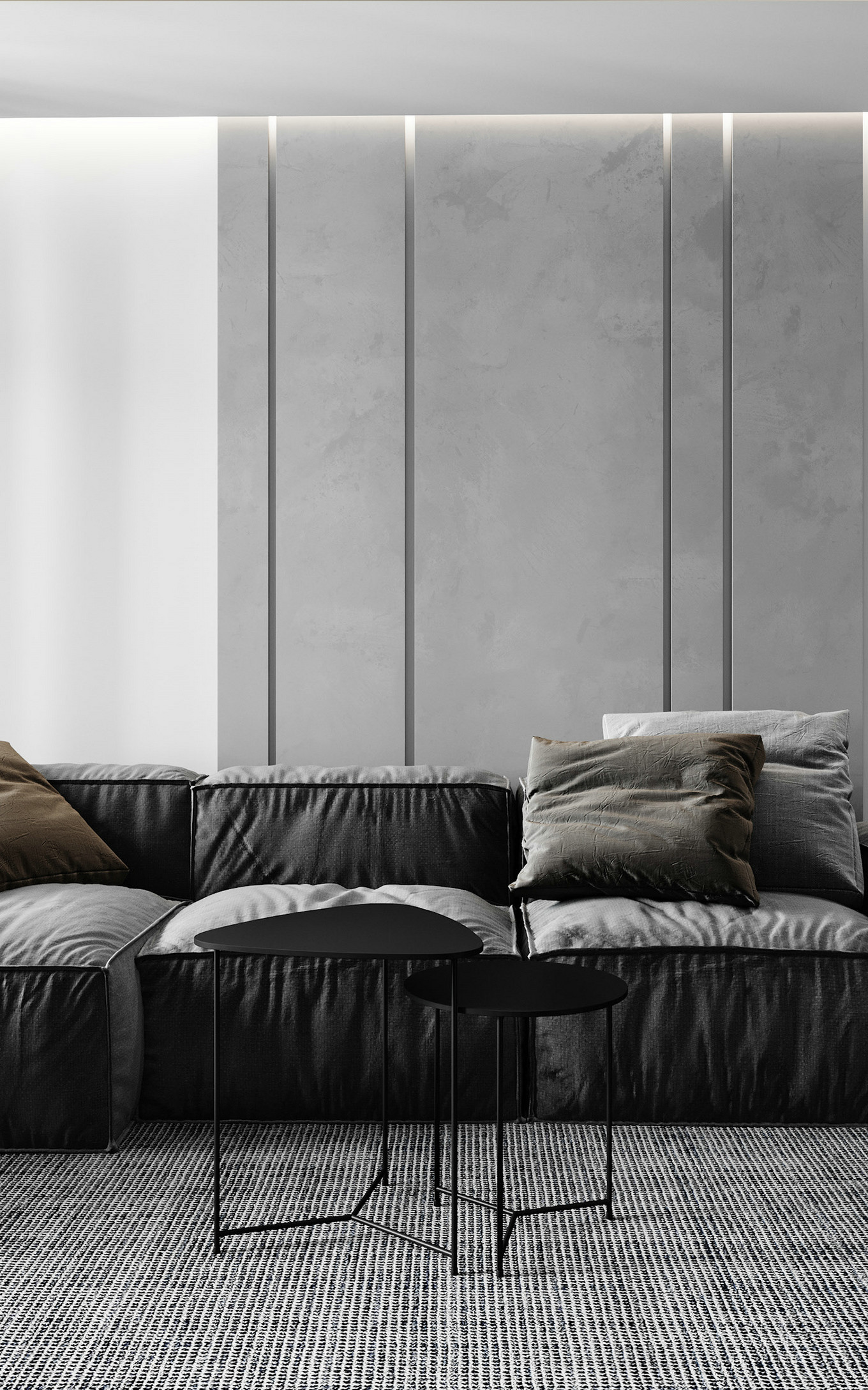 迷人高级灰，优雅的小公寓！-13