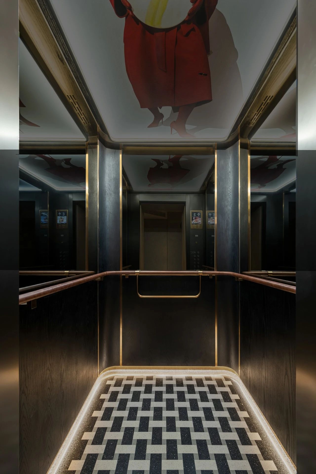 上海宓亚酒店丨中国上海丨MONTAIGNE DESIGN-29