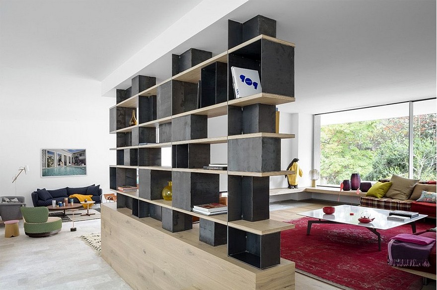 60 年代老房翻新，融入自然的温馨家居-8