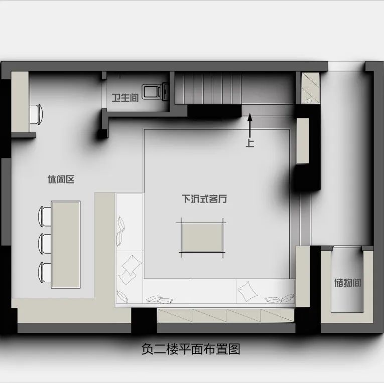 车模发烧友的现代轻奢家园-29