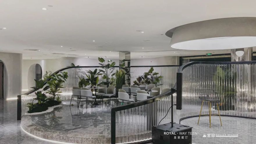 南京「皇家葳汀」· 意式轻奢婚礼会馆(江湾店)丨中国南京丨宫设设计工作室-79