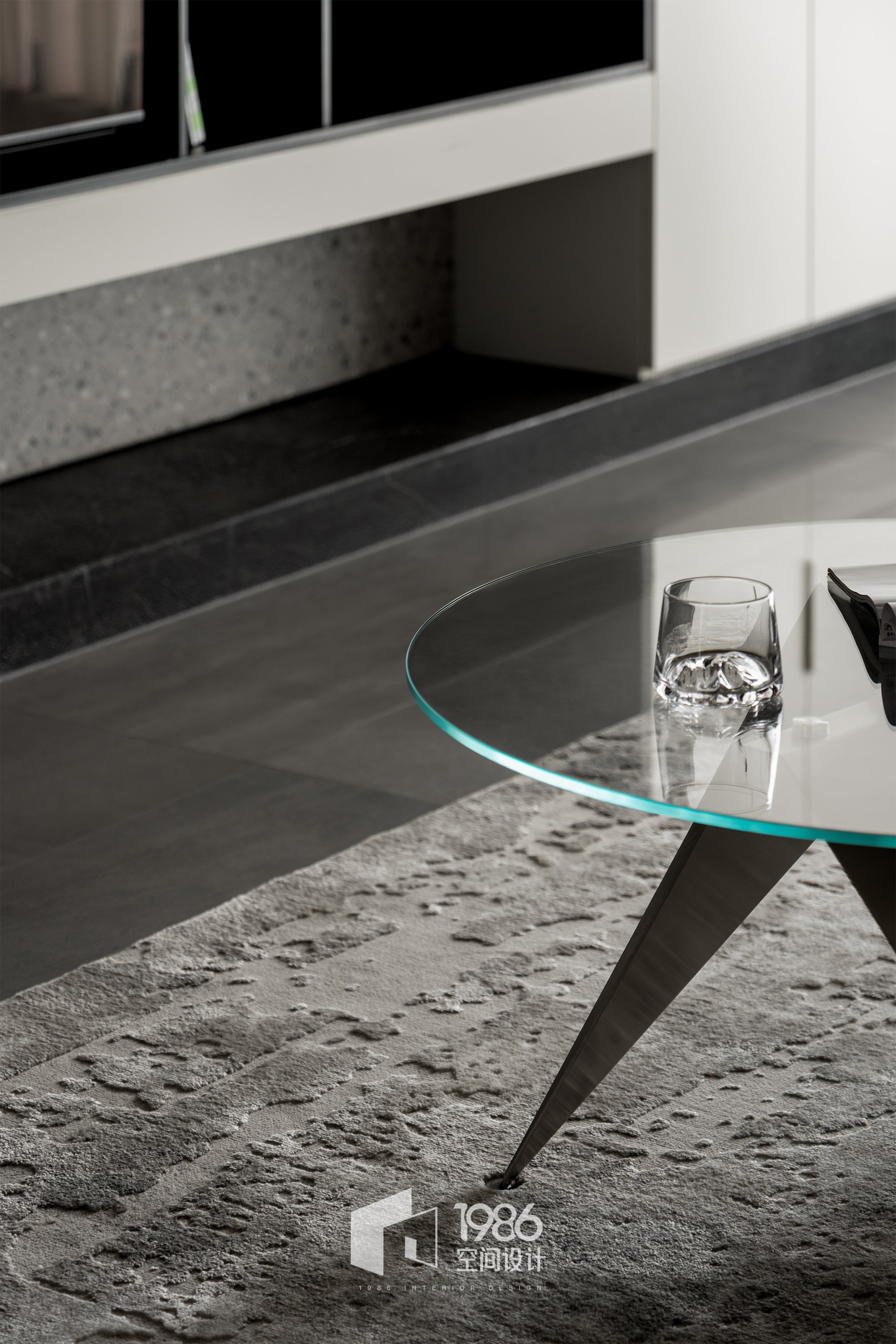 1986设计｜147㎡极简现代风，打破传统定义新现代设计-3