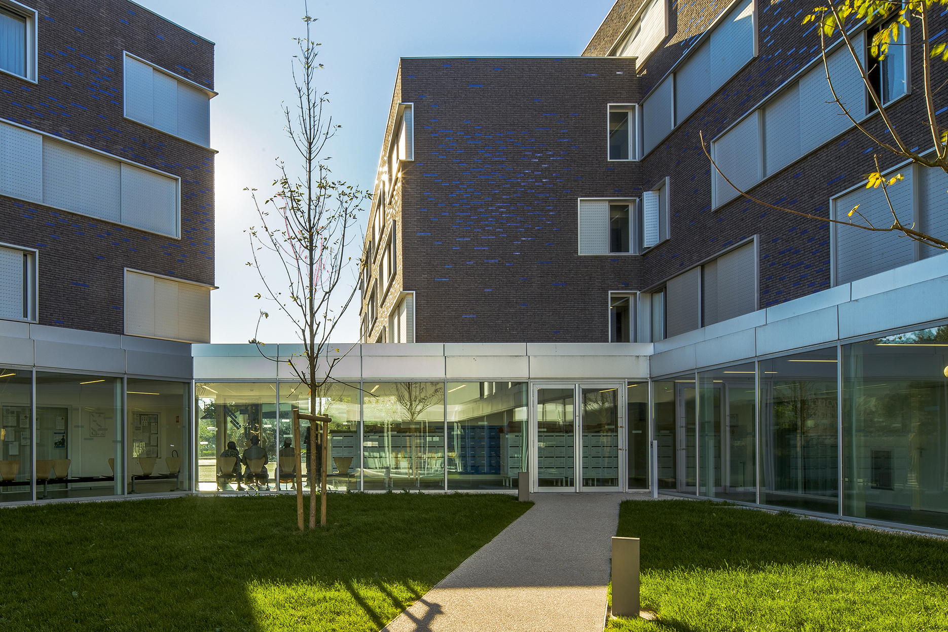 Social housing — Ateliers 2/3/4/-38