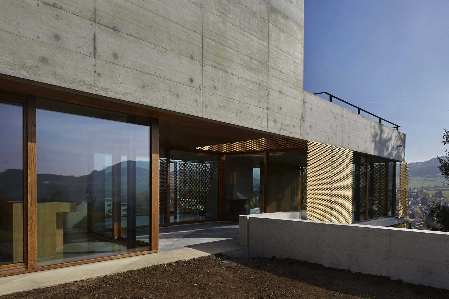 瑞士盖特金登住宅丨Merki Schmid Architects-46