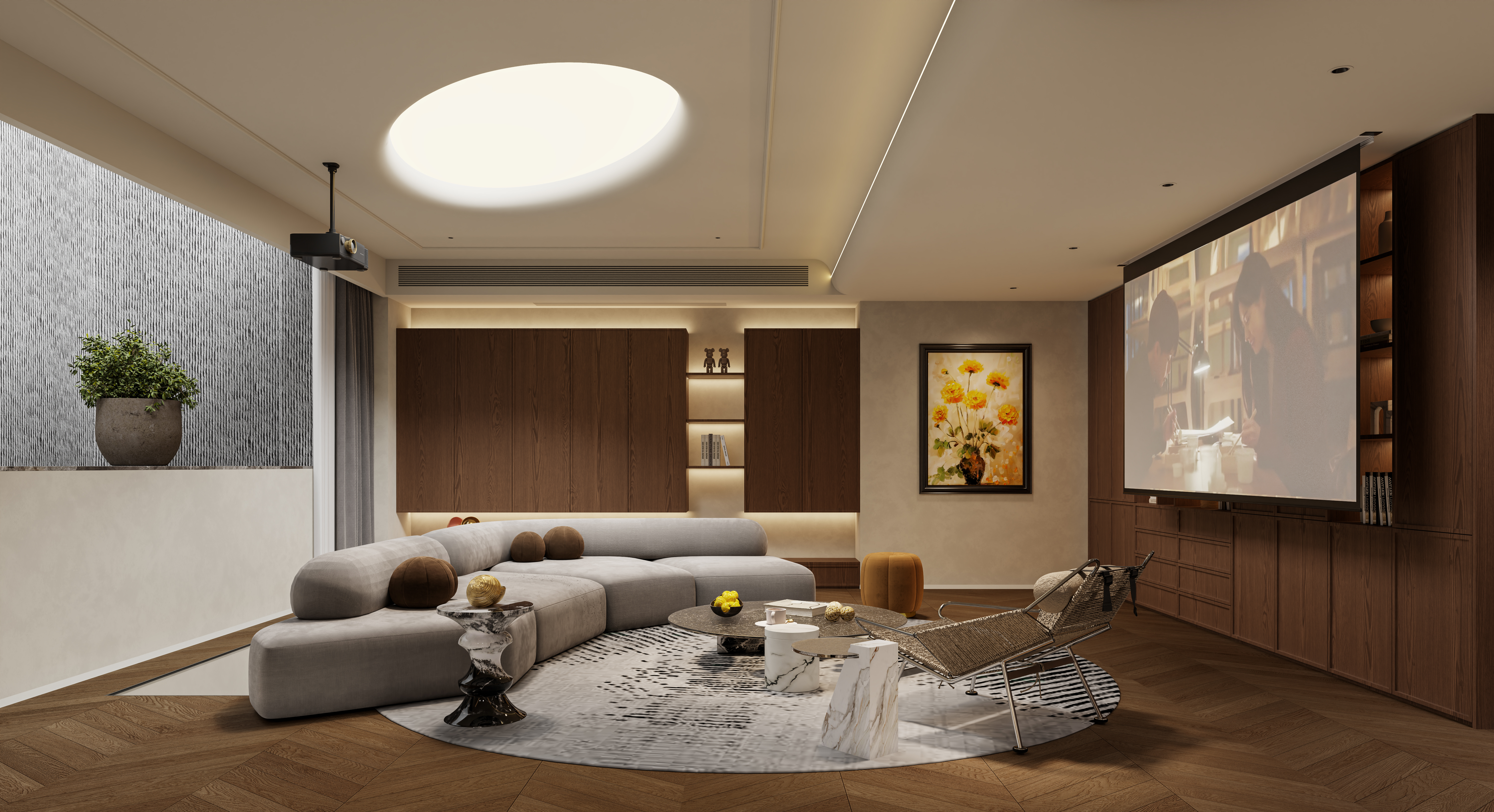 法式中古风别墅-1