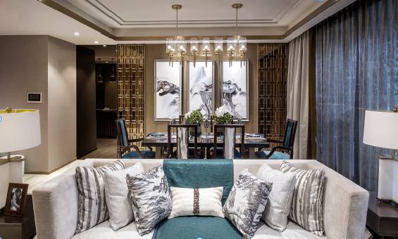 飞视设计 | 地产商合作的空间艺术之作-54