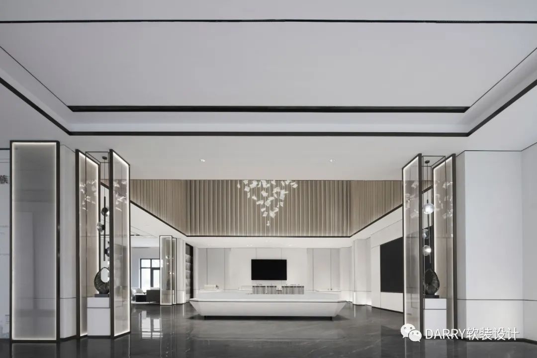 |DARRY·戴瑞软装 | 黛叶林翠，韵染东方-26