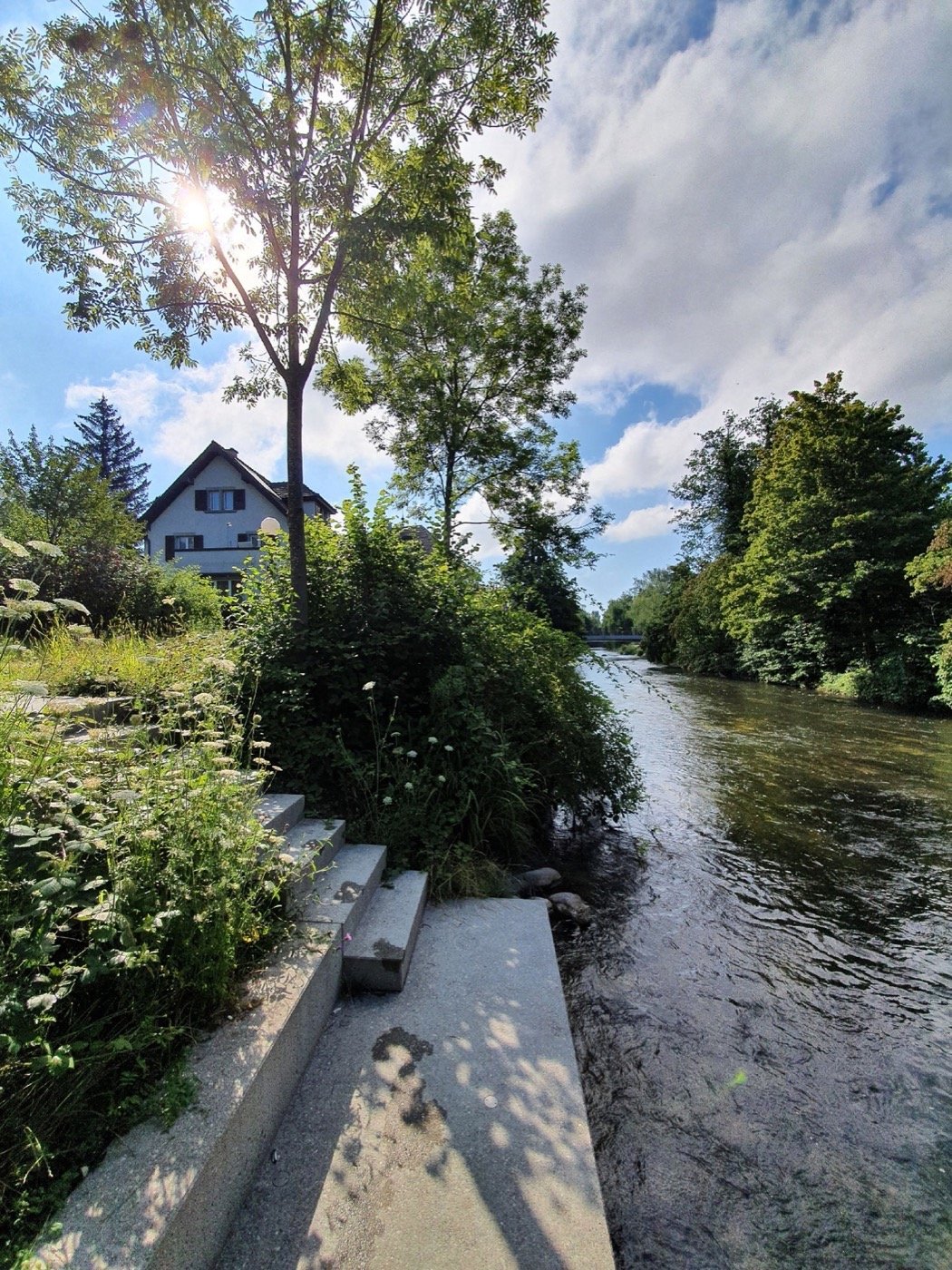 瑞士格拉特河周边景观-12