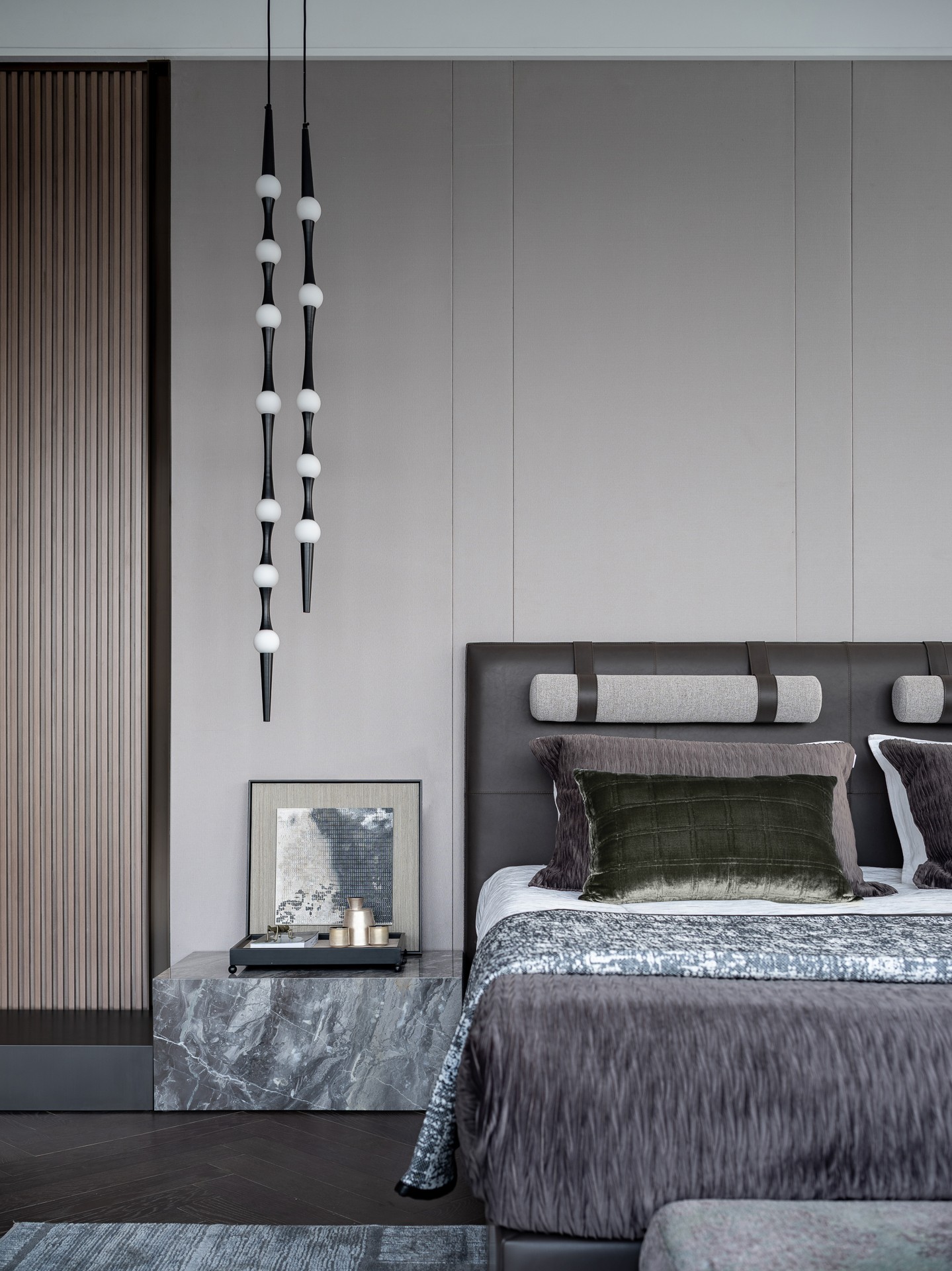 保亿观雲昆月城样板间丨中国杭州丨AVAD 范可萨设计-55