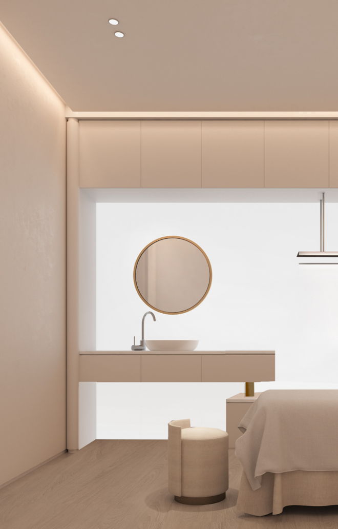 梦幻西班牙风格医疗空间设计-44