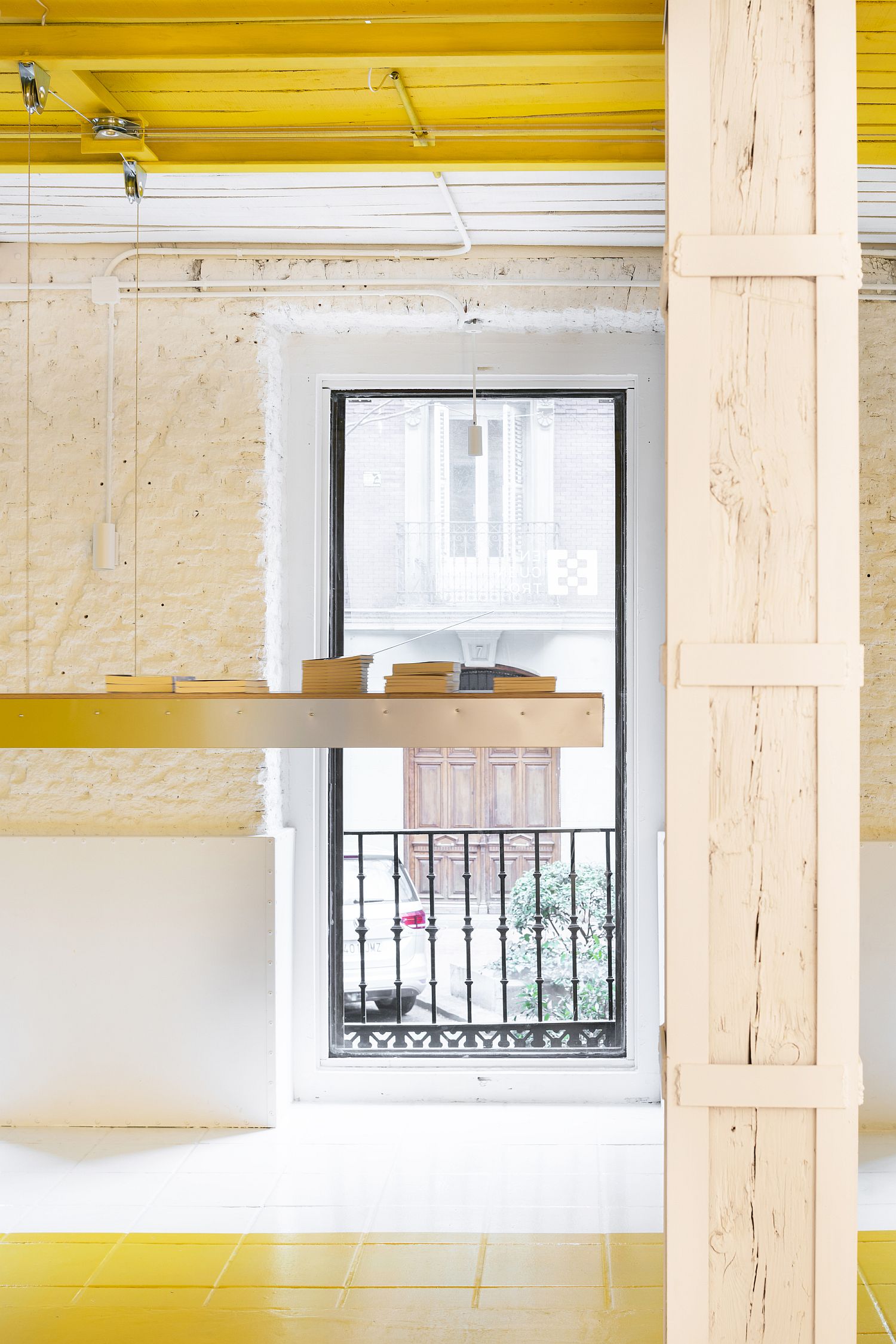 马德里某出版公司办公室会议空间丨西班牙马德里丨FRPO Rodriguez & Oriol-17