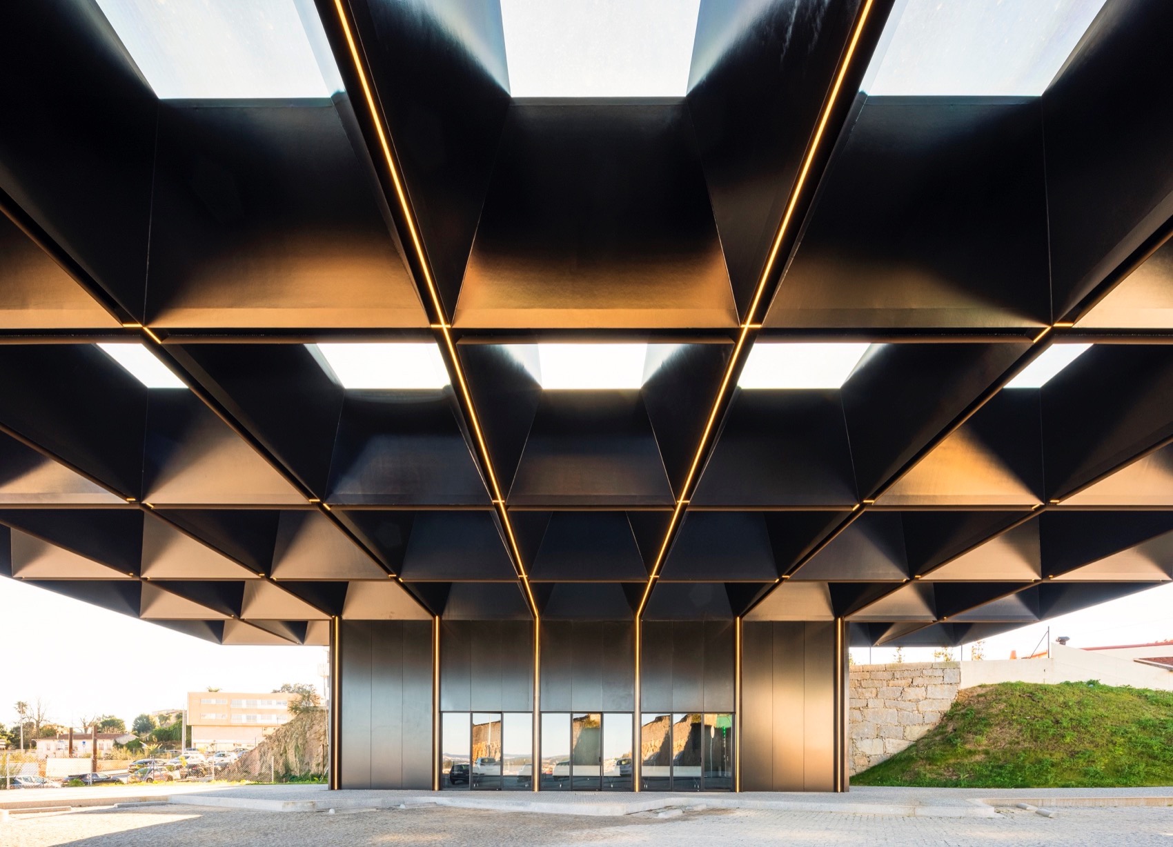 卢萨达多式联运枢纽丨葡萄牙丨Spaceworkers-123